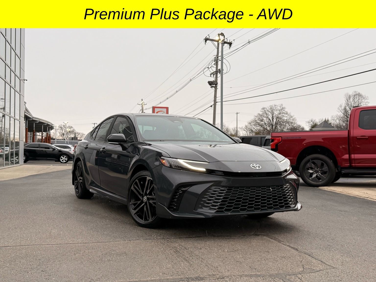 Used 2025 Toyota Camry XSE