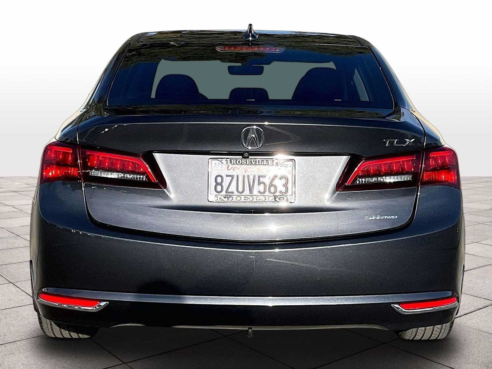 Used 2016 Acura TLX w/ Technology Package AWD/4WD image 7