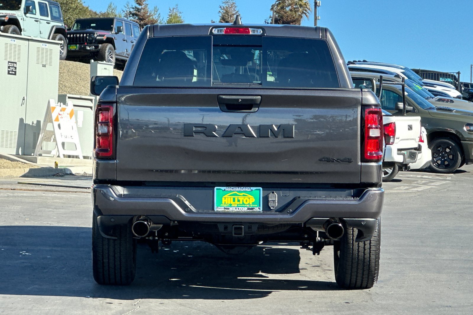 New 2027 RAM 1500 Tradesman AWD/4WD image 5
