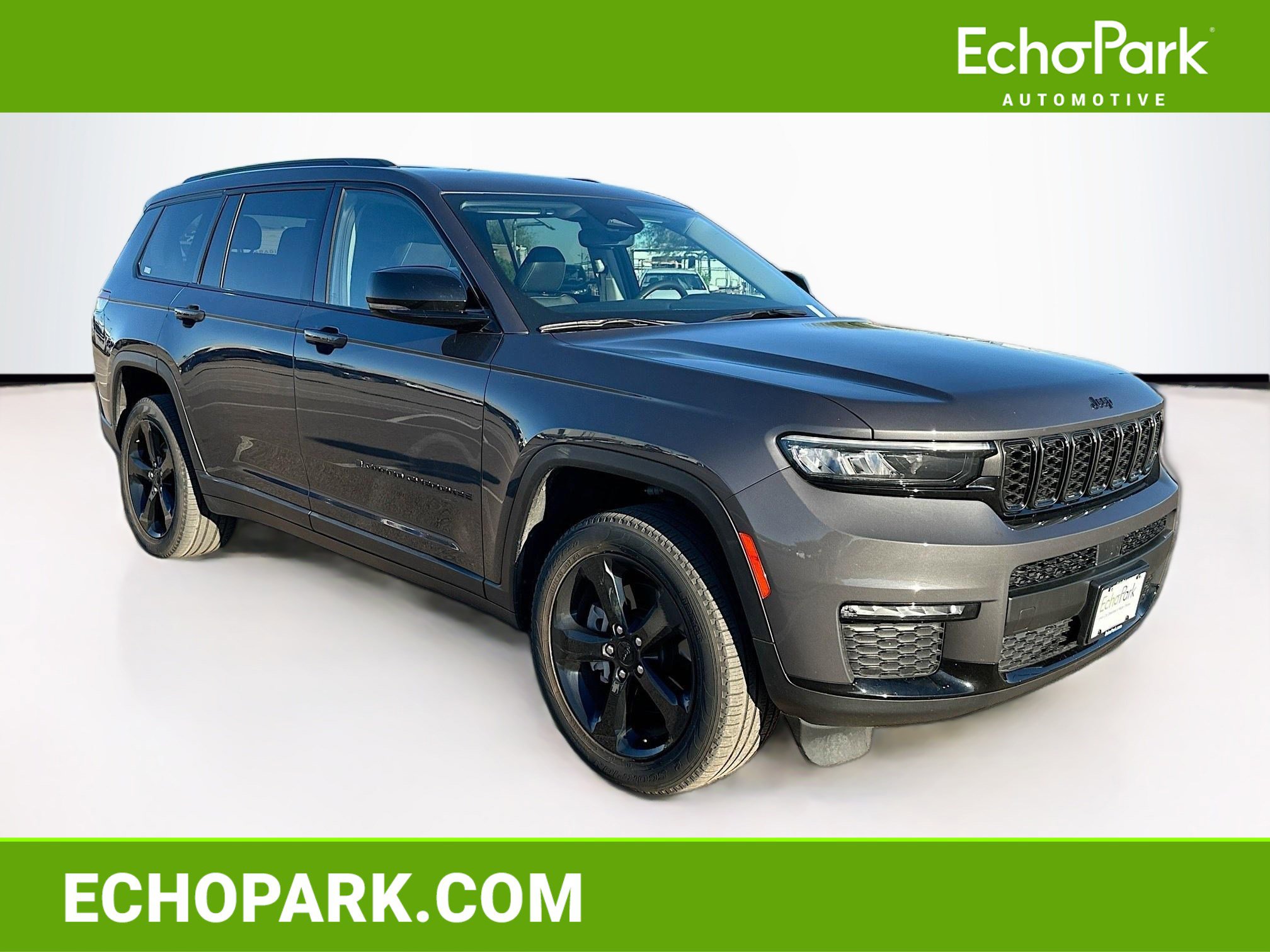 Used 2023 Jeep Grand Cherokee L Limited w/ Black Appearance Package