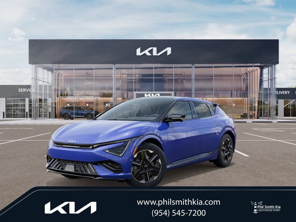 New 2026 Kia EV6 GT-Line
