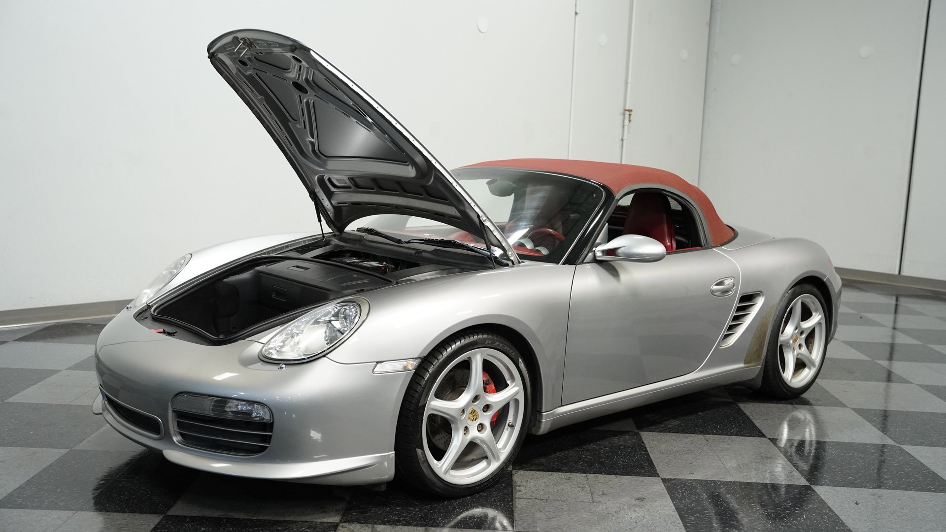 Used 2008 Porsche Boxster RS 60 Spyder image 24
