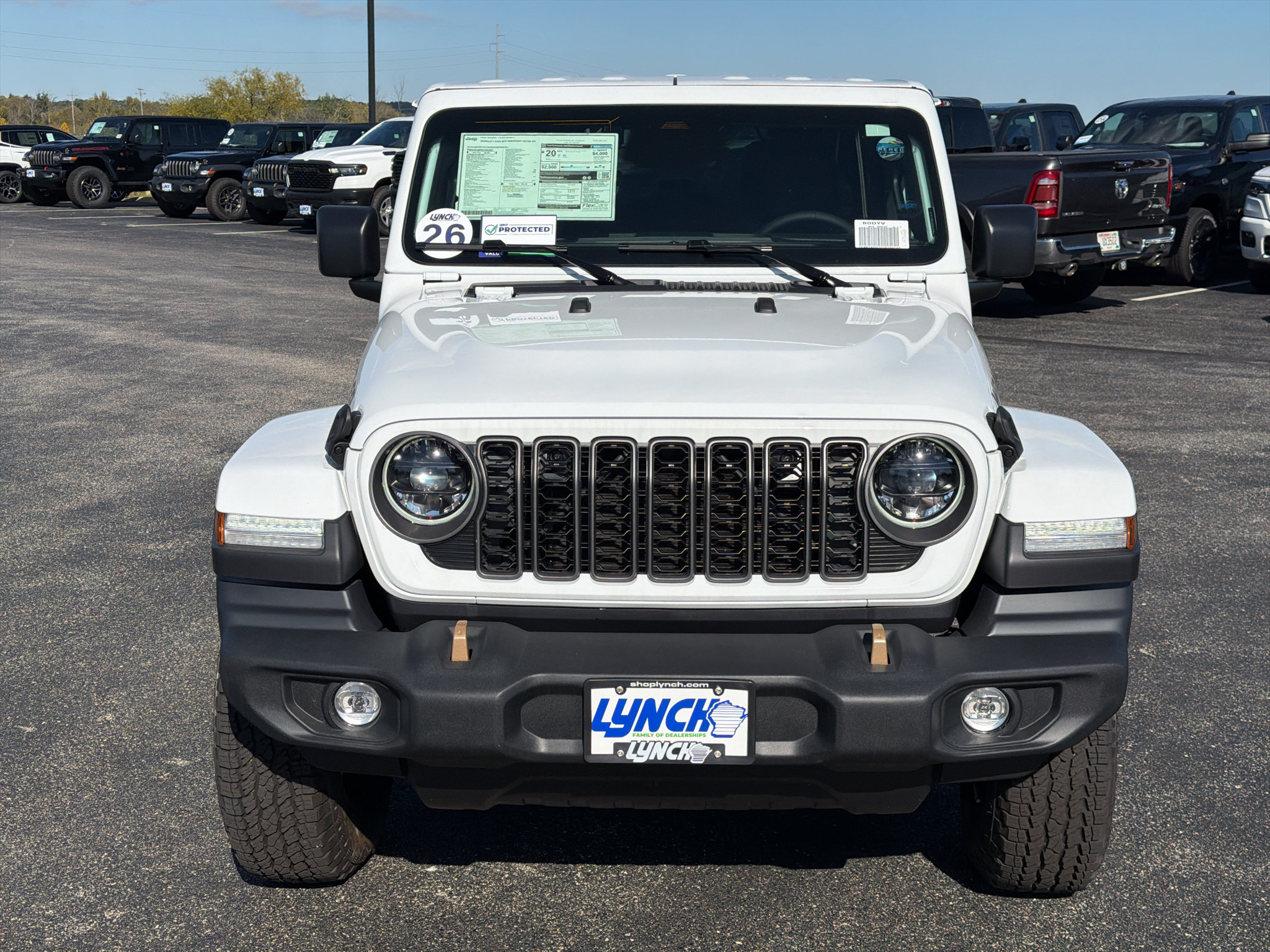 New 2026 Jeep Wrangler Unlimited Sport AWD/4WD image 7