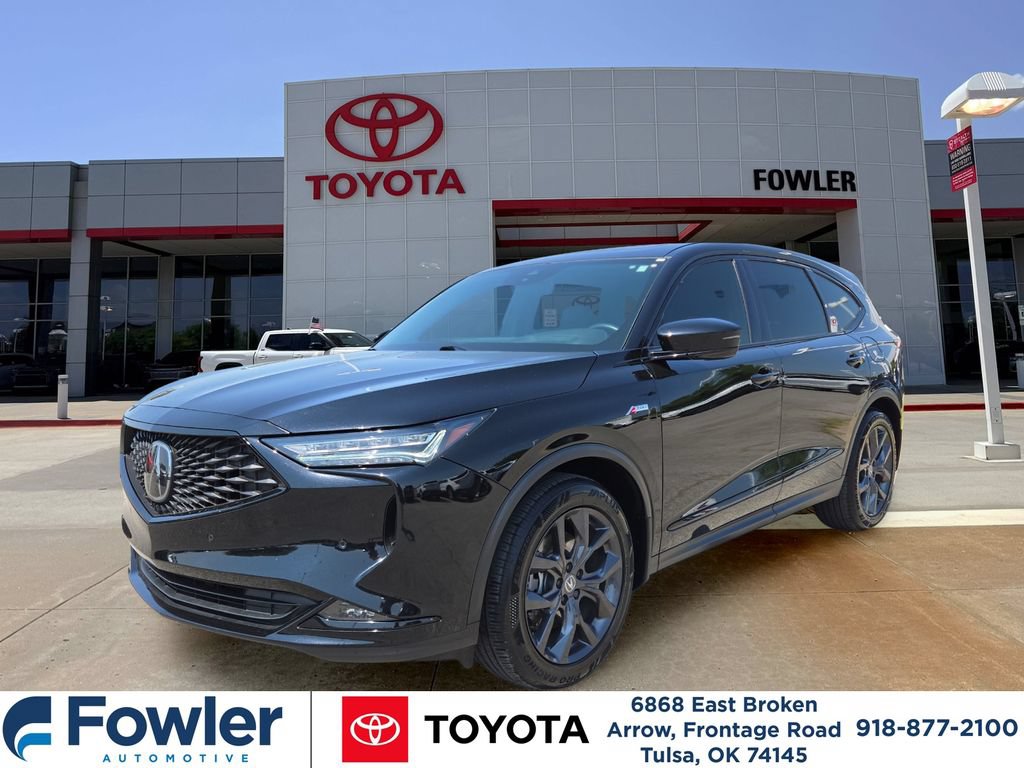 Used 2024 Acura MDX A-Spec AWD/4WD image 1