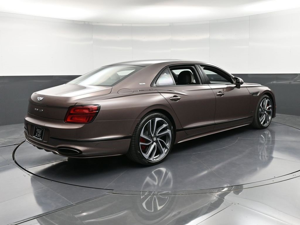 Certified 2025 Bentley Flying Spur Speed image 8