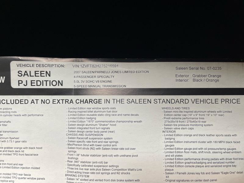 Used 2007 Ford Mustang GT image 59