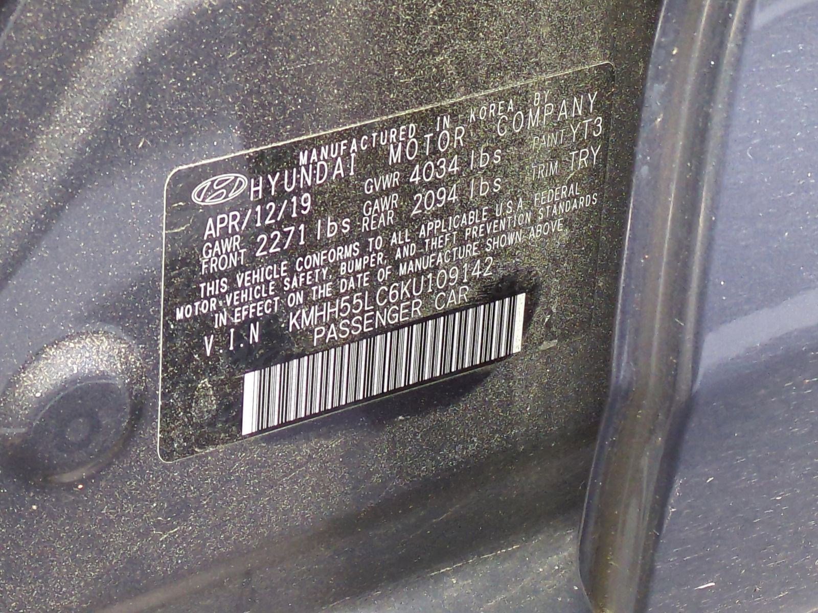 Used 2019 Hyundai Elantra GT N Line image 30