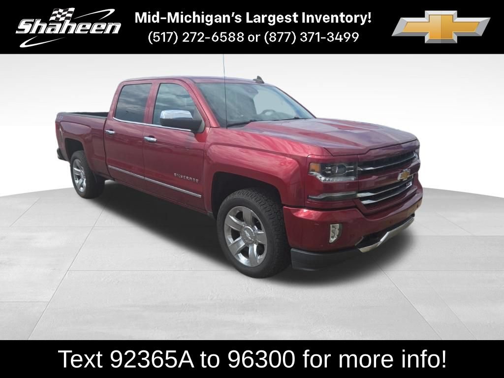 Used 2018 Chevrolet Silverado 1500 LTZ Z71 w/ LTZ Plus Package AWD/4WD image 1