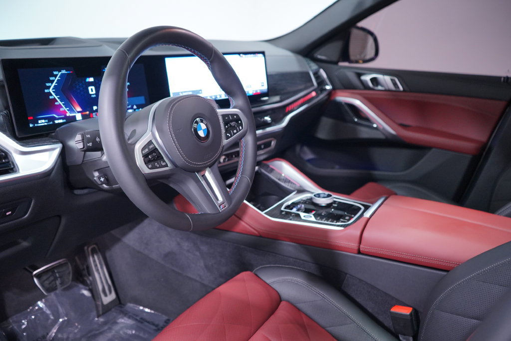 Used 2025 BMW X6 M60i w/ Executive Package AWD/4WD image 6