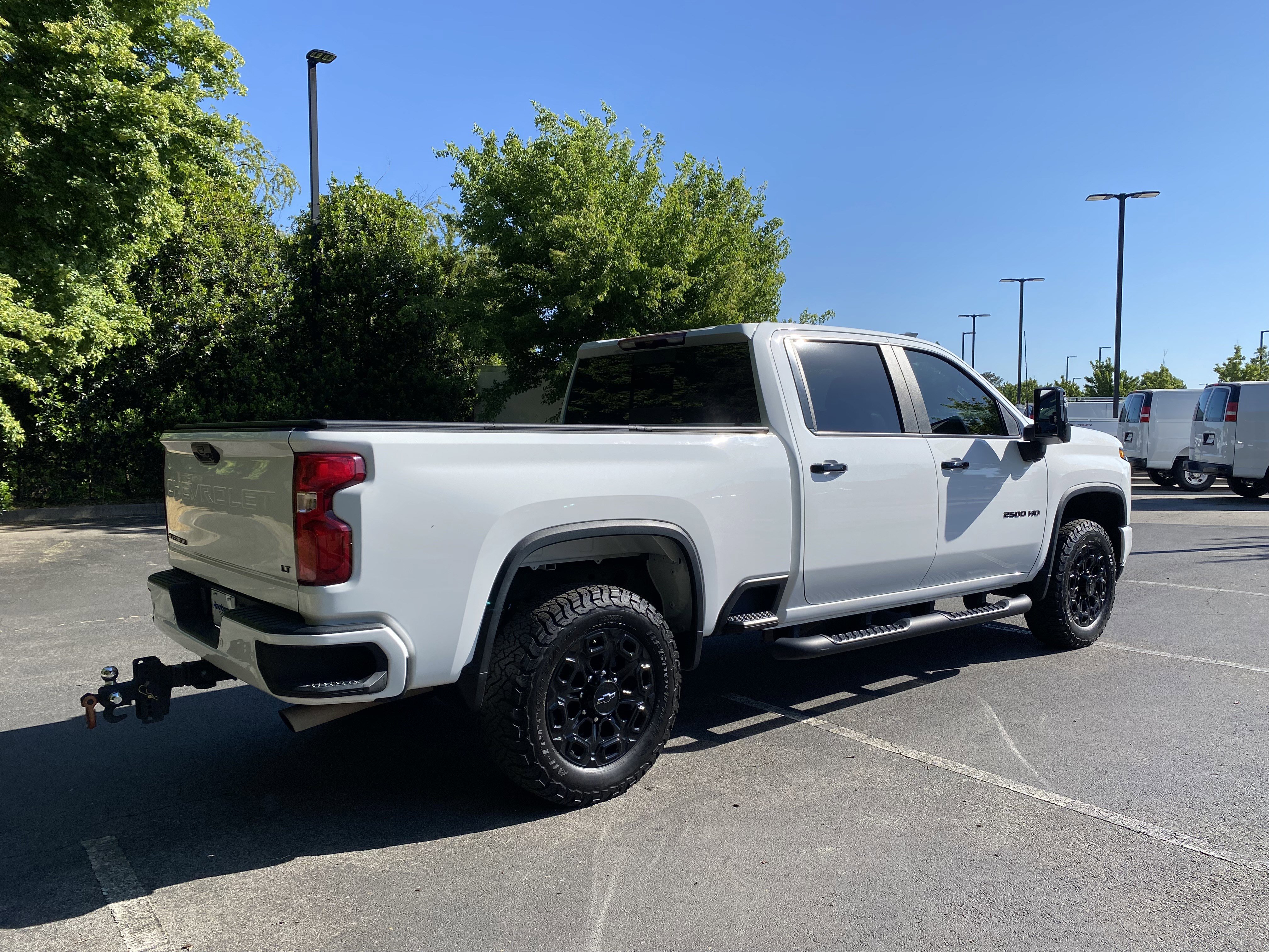 Used 2024 Chevrolet Silverado 2500 LT w/ Z71 Sport Edition AWD/4WD image 9