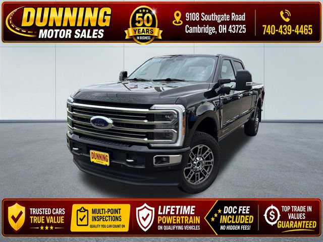 Used 2023 Ford F250 Limited w/ FX4 Off-Road Package AWD/4WD image 1
