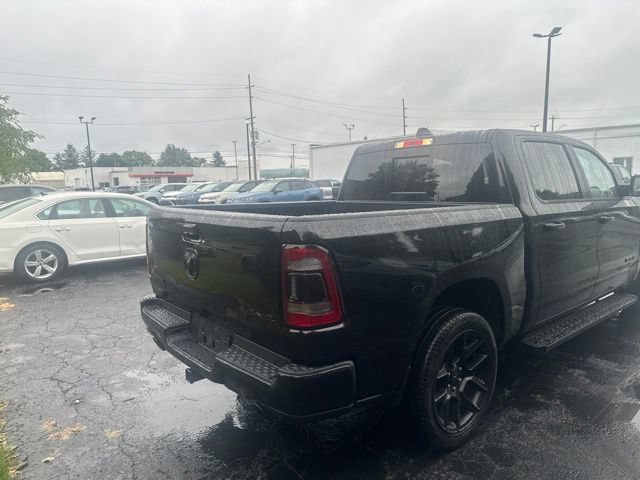 Used 2024 RAM 1500 Laramie AWD/4WD image 7