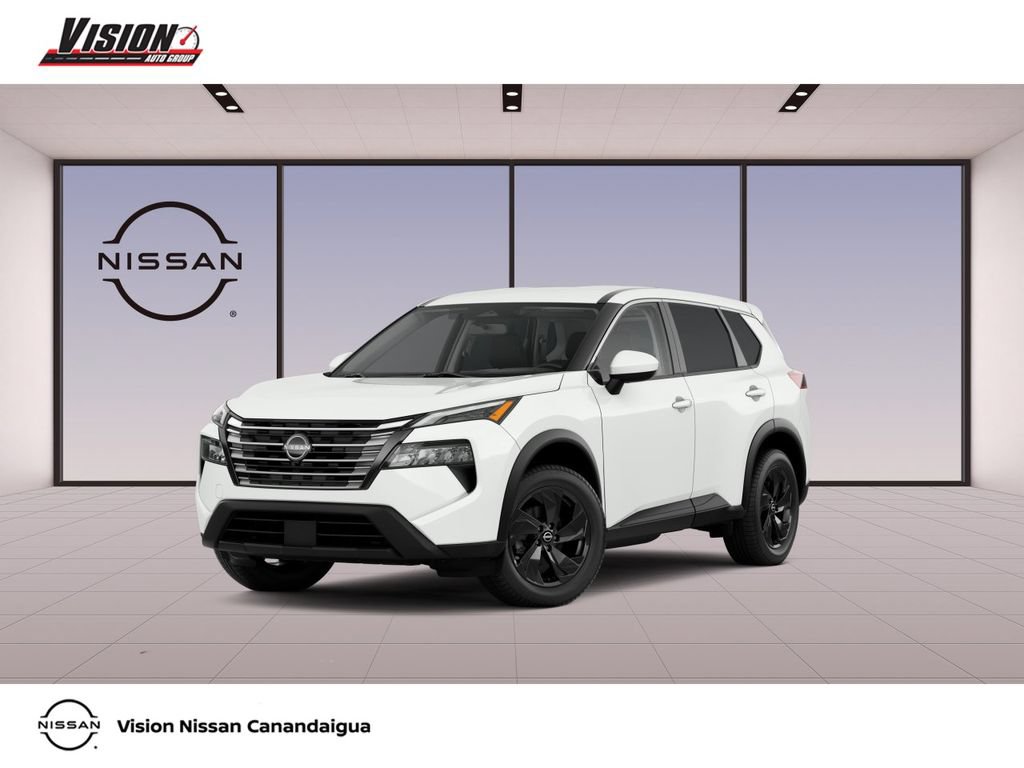 New 2026 Nissan Rogue SV w/ Cold Weather Package