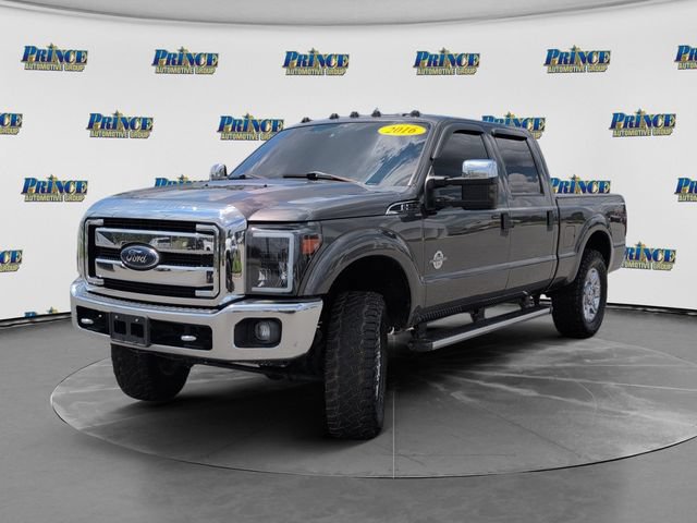 Used 2016 Ford F250 XLT w/ XLT Premium Package AWD/4WD image 13