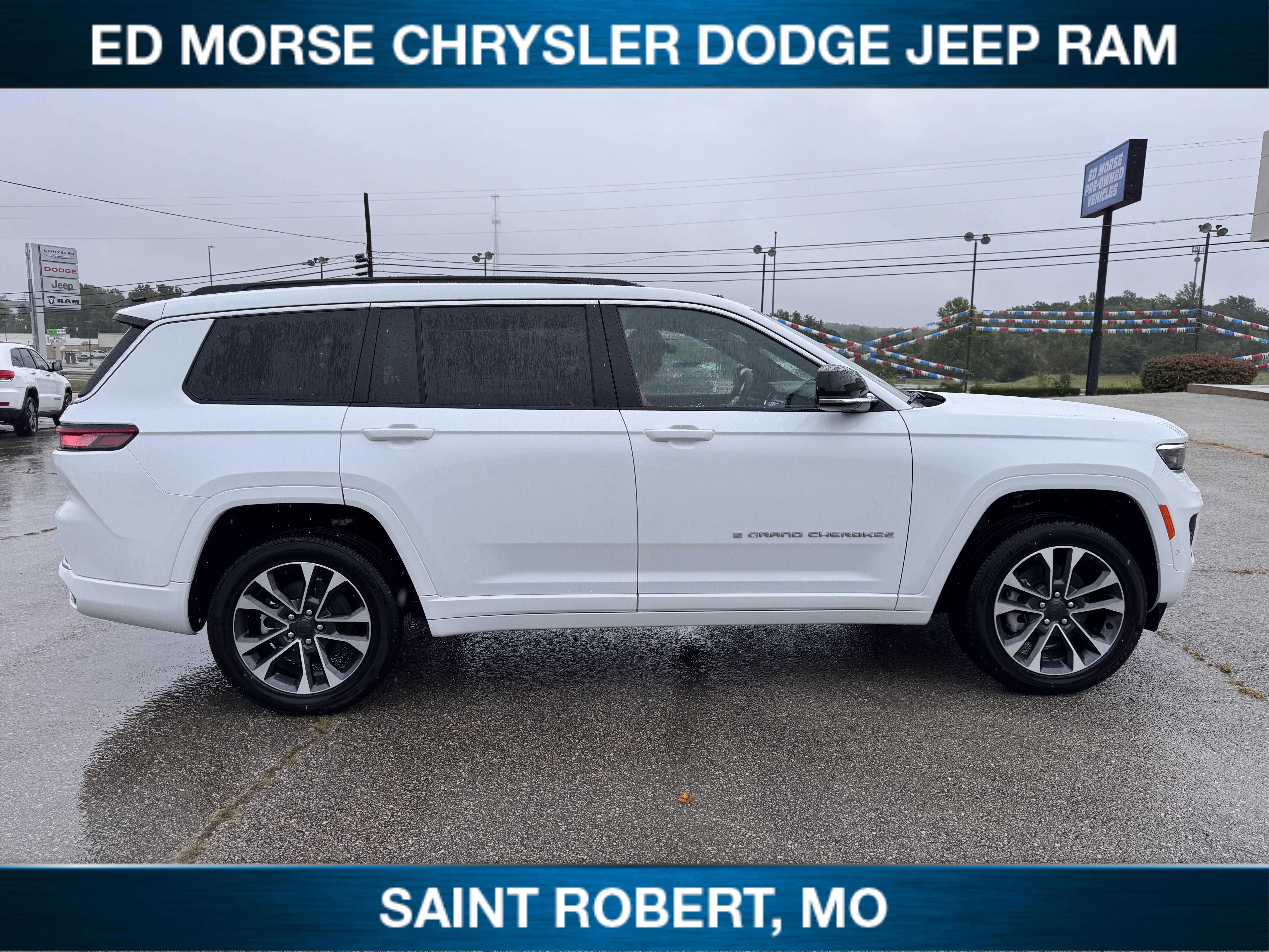 New 2025 Jeep Grand Cherokee L Overland w/ Luxury Tech Group IV image 7