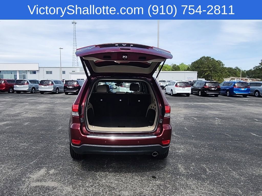 Certified 2020 Jeep Grand Cherokee Limited image 27
