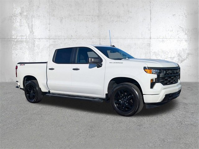 Certified 2024 Chevrolet Silverado 1500 Custom image 2