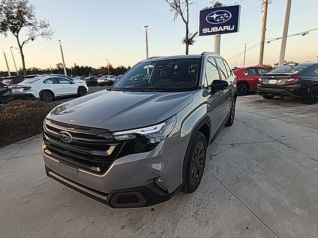 New 2025 Subaru Forester Sport