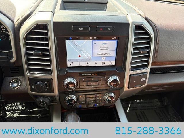 Used 2018 Ford F150 King Ranch w/ Equipment Group 601A Luxury AWD/4WD image 14