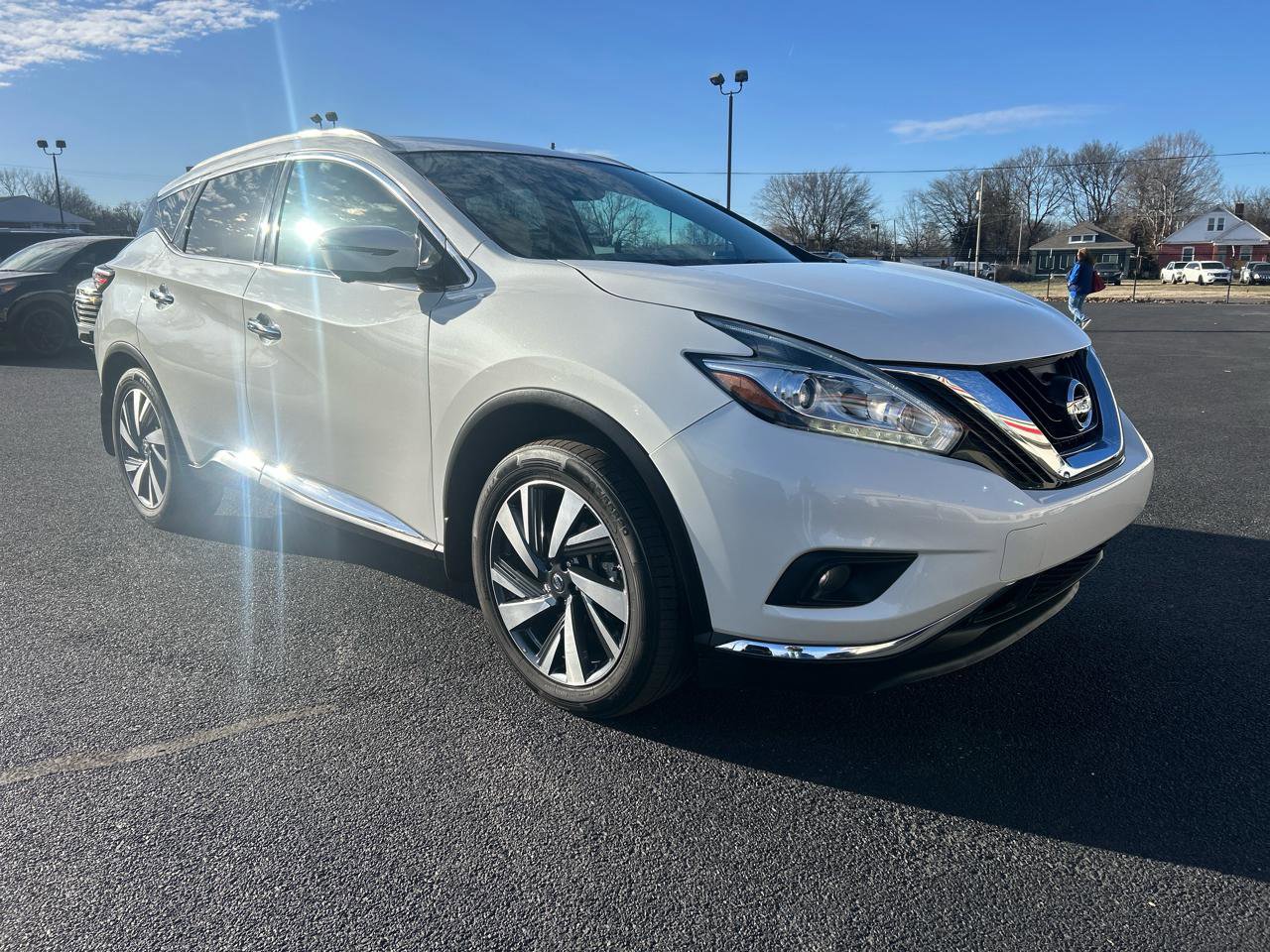 Used 2018 Nissan Murano Platinum w/ Cargo Package image 3