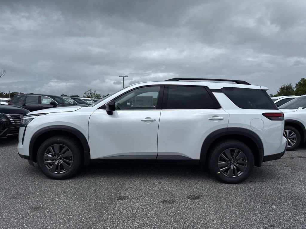 New 2026 Nissan Pathfinder SV FWD image 7