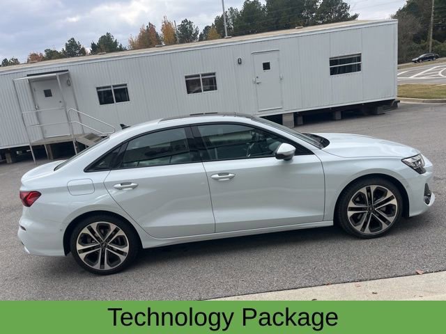 Certified 2025 Audi A3 2.0T Premium Plus w/ Premium Plus Package image 4