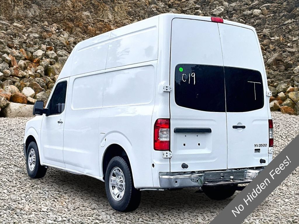 Used 2012 Nissan NV 3500 SV w/ Side Curtain Airbag Pkg RWD image 11