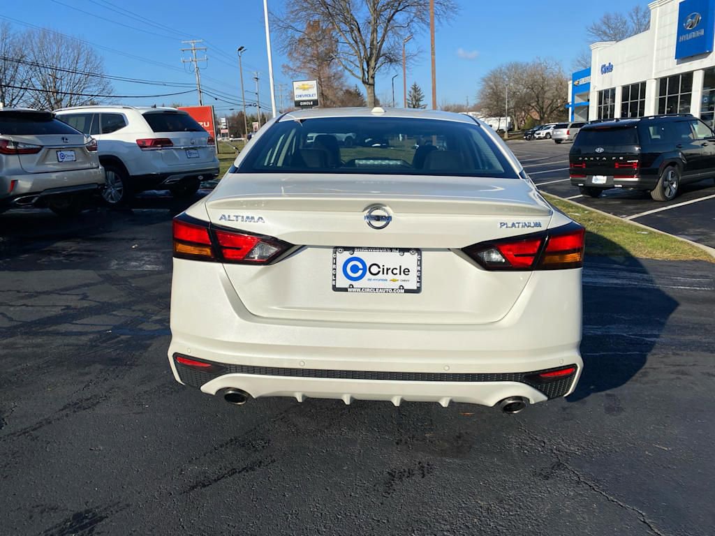 Used 2019 Nissan Altima 2.5 Platinum image 5