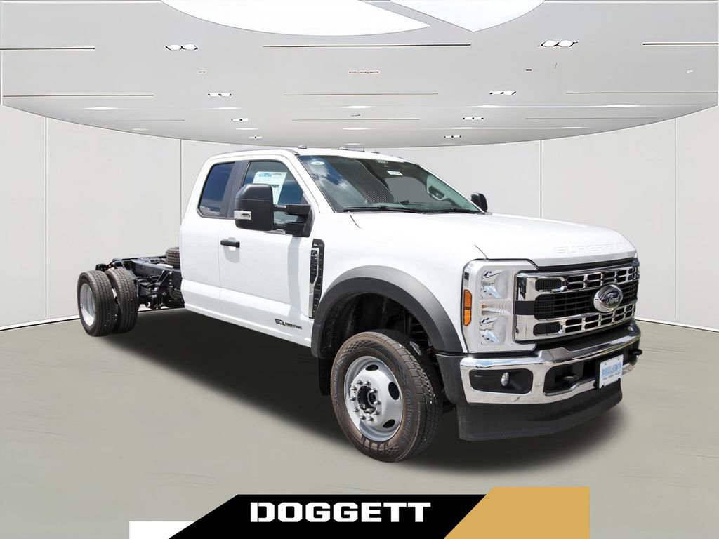 New 2025 Ford F550 4x4 Supercab Super Duty