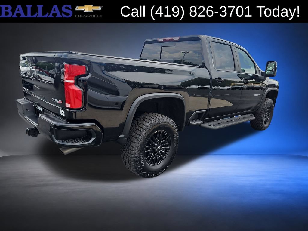 Certified 2025 Chevrolet Silverado 2500 ZR2 AWD/4WD image 5