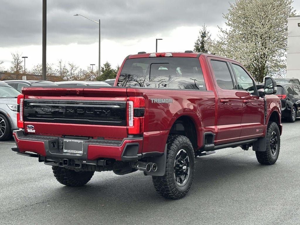 New 2026 Ford F350 Platinum w/ Tremor Off-Road Package AWD/4WD image 3