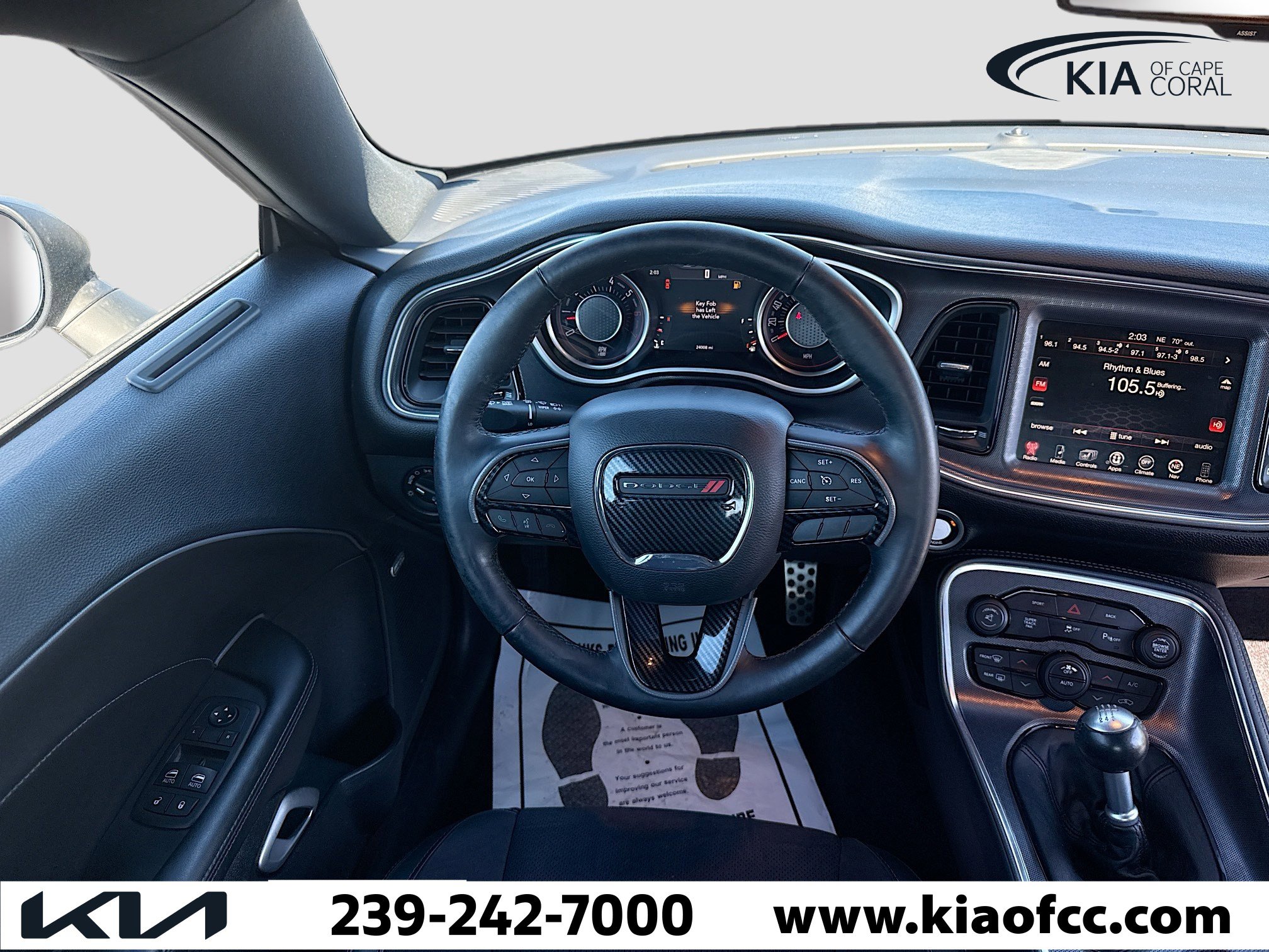 Used 2015 Dodge Challenger R/T Scat Pack w/ Leather Interior Group image 13