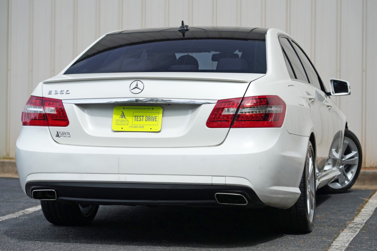 Used 2013 Mercedes-Benz E 350 Sedan image 4