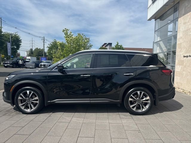 Certified 2023 INFINITI QX60 Luxe w/ Cargo Package AWD/4WD image 4