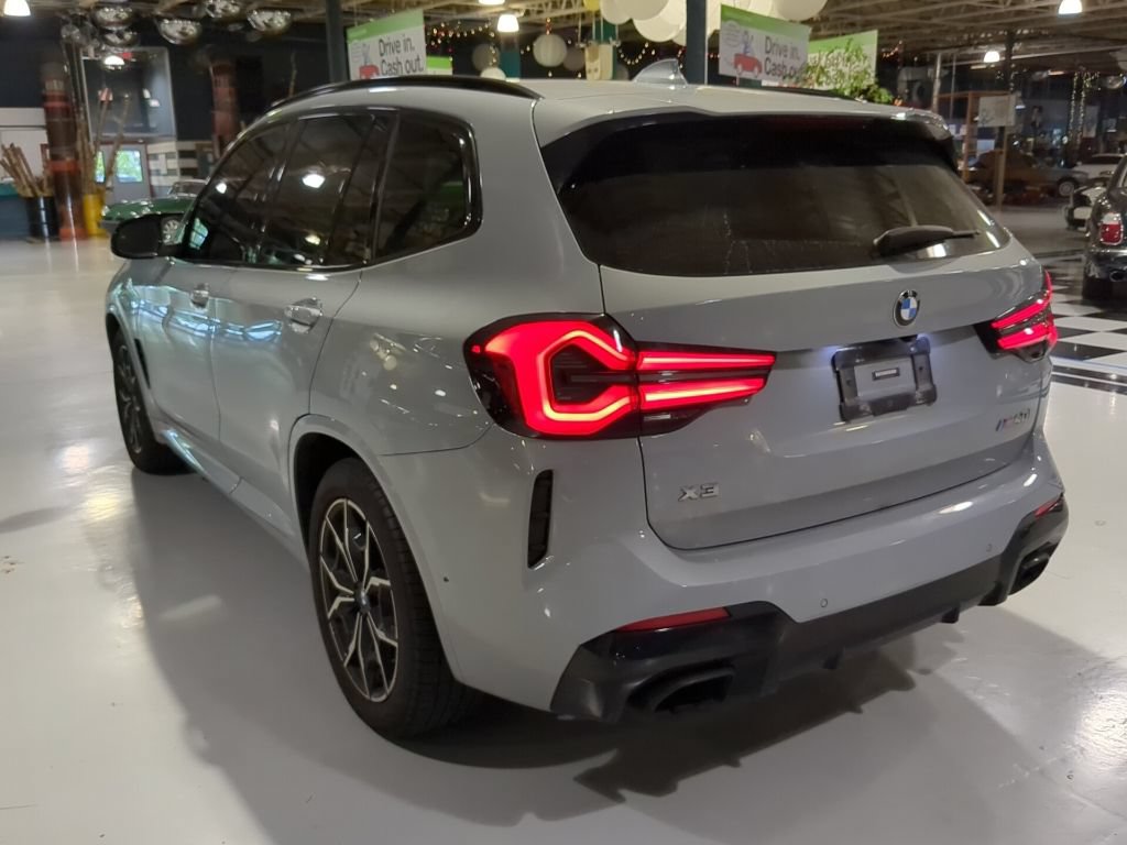 Used 2022 BMW X3 M40i w/ Premium Package AWD/4WD image 9