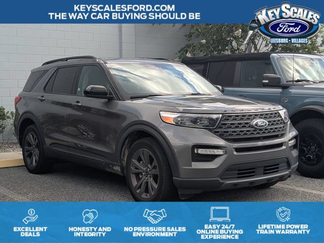 Certified 2023 Ford Explorer XLT w/ Equipment Group 202A AWD/4WD image 1