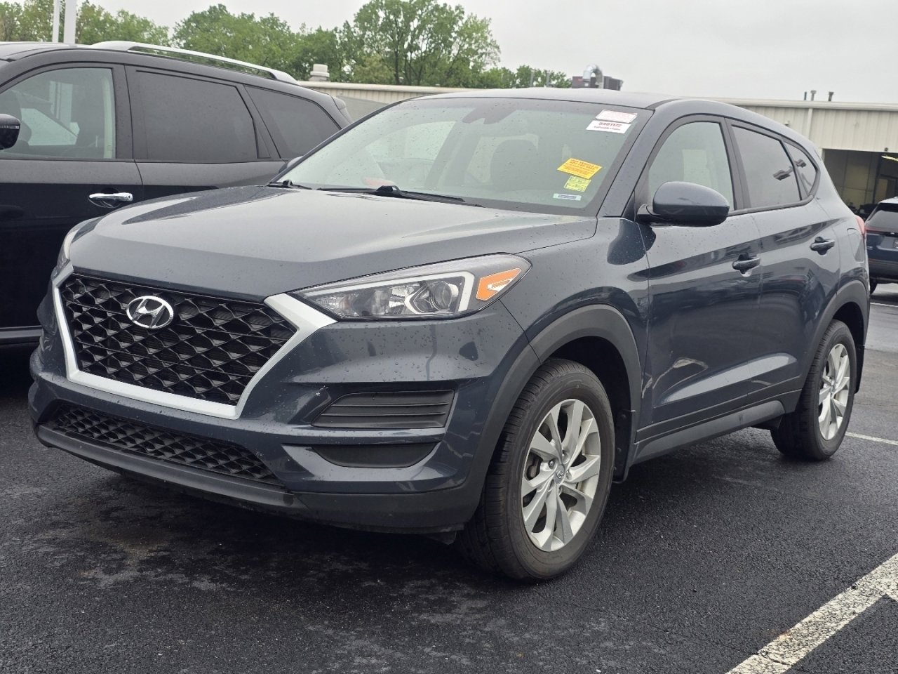 Used 2021 Hyundai Tucson SE AWD/4WD image 3