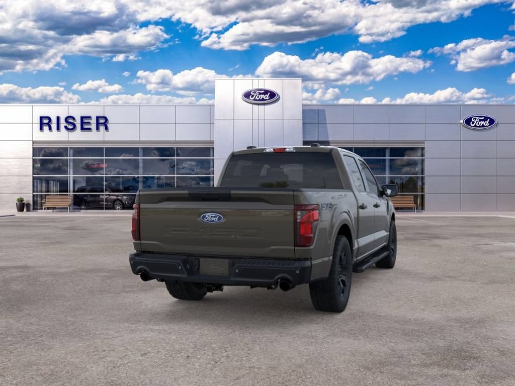 New 2026 Ford F150 STX w/ Equipment Group 201A FX4 AWD/4WD image 8