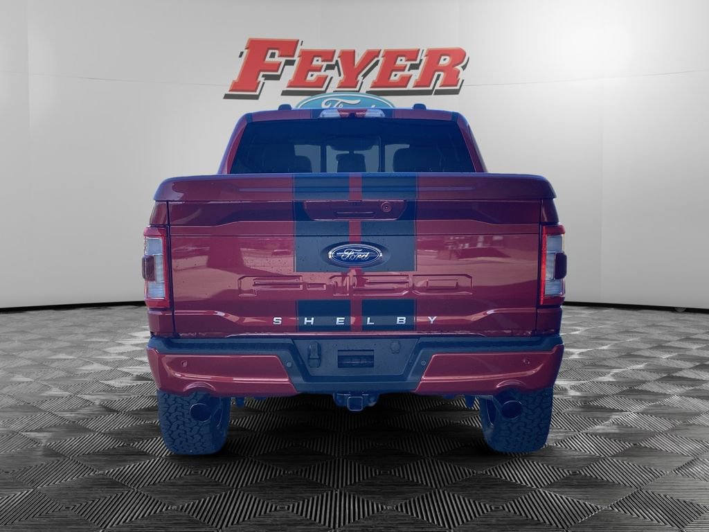 Used 2022 Ford F150 Lariat w/ Equipment Group 502A High image 4