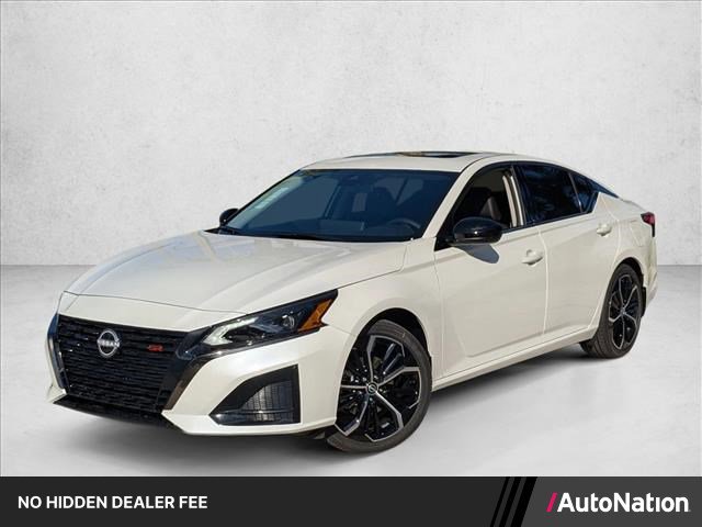 New 2025 Nissan Altima 2.5 SR w/ SR Premium Package FWD video 1