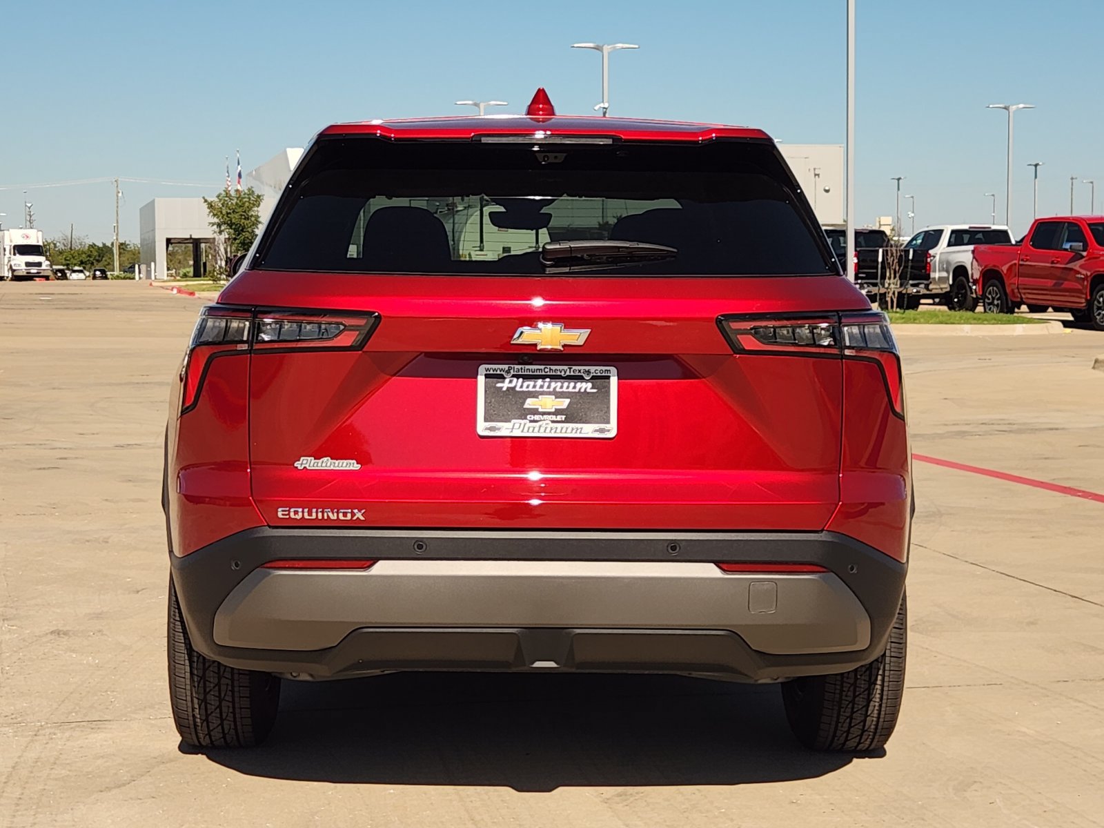 New 2027 Chevrolet Equinox LT w/ Safety and Technology Package FWD image 7