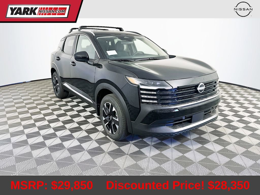 New 2026 Nissan Kicks SV w/ SV Premium Package 360° Tour