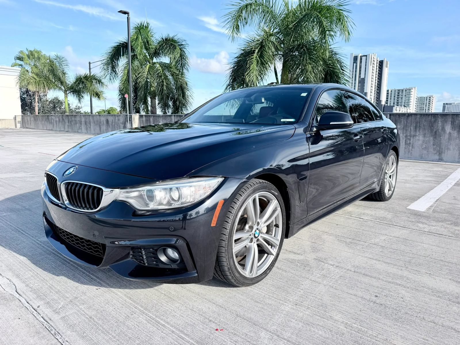 Used 2017 BMW 430i Gran Coupe xDrive AWD/4WD image 2