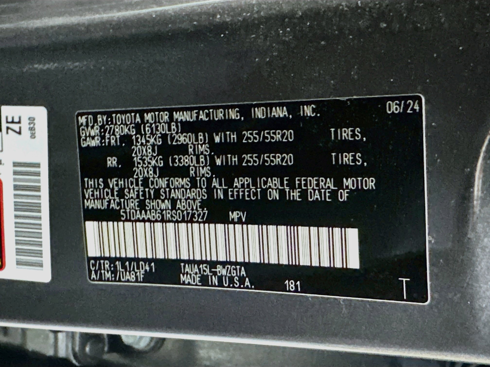 Certified 2024 Lexus TX 350 AWD w/ Technology Package image 33