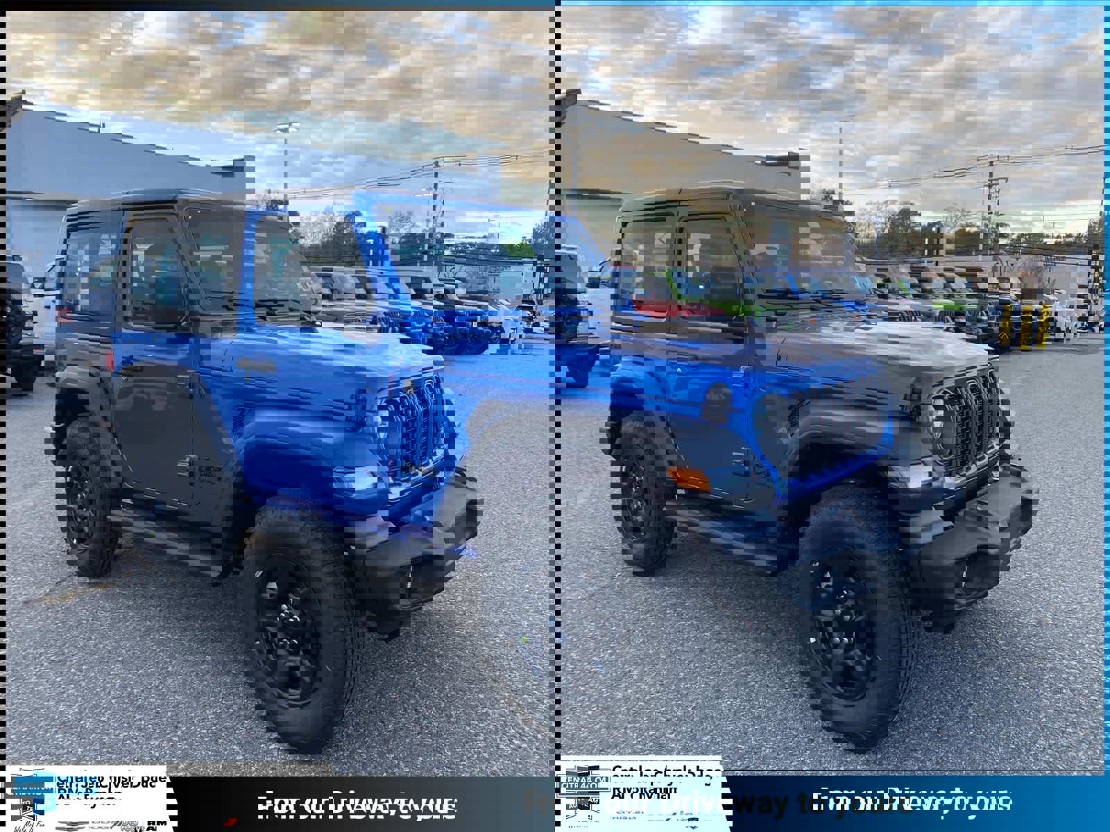 New 2026 Jeep Wrangler Sport image 1