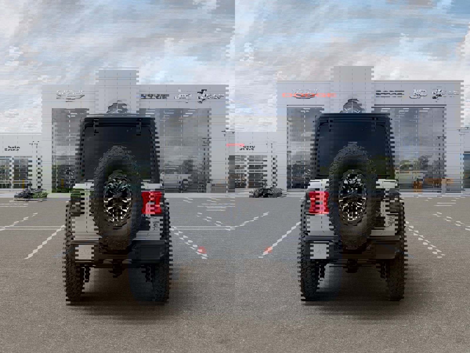 New 2026 Jeep Wrangler Willys image 33