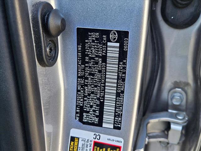 Used 2019 Toyota Avalon XSE w/ All Weather Liner Package FWD image 23
