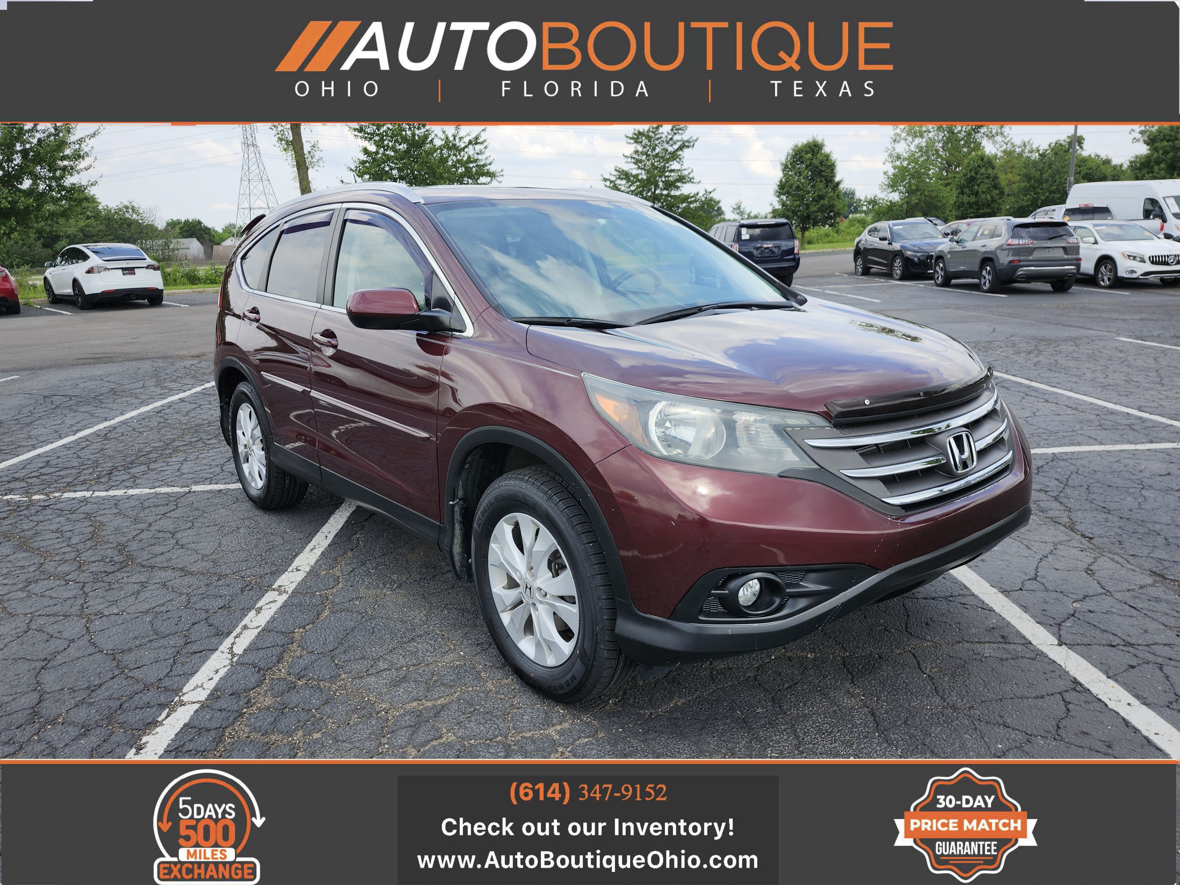 Used 2014 Honda CR-V EX-L