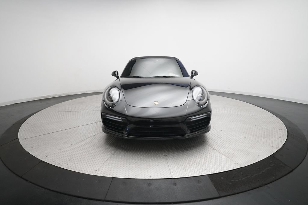 Used 2017 Porsche 911 Turbo AWD/4WD image 2