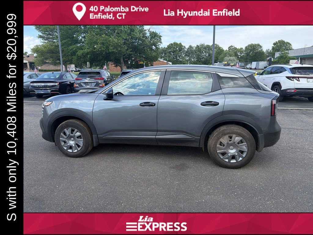 Used 2025 Nissan Kicks S AWD/4WD image 6